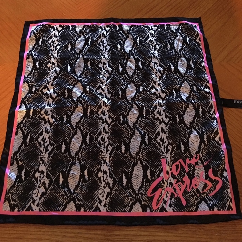 Brand new Express pocketbook scarf